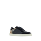 Multicolor Calf Leather Bos Taurus Low Top Sneakers
