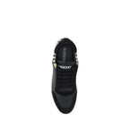 Multicolor Calf Leather Bos Taurus Low Top Sneakers