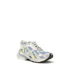 Multicolor Polyethylene Athletic Sneakers