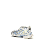 Multicolor Polyethylene Athletic Sneakers