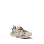 Gray Polyester Athletic Sneakers Balenciaga