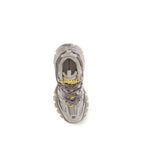 Gray Polyester Athletic Sneakers Balenciaga