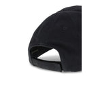 Black Cotton Cap (Baseball Hat) Balenciaga