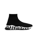 Black Fabric Athletic Sneakers Balenciaga