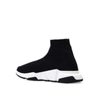 Black Fabric Athletic Sneakers Balenciaga