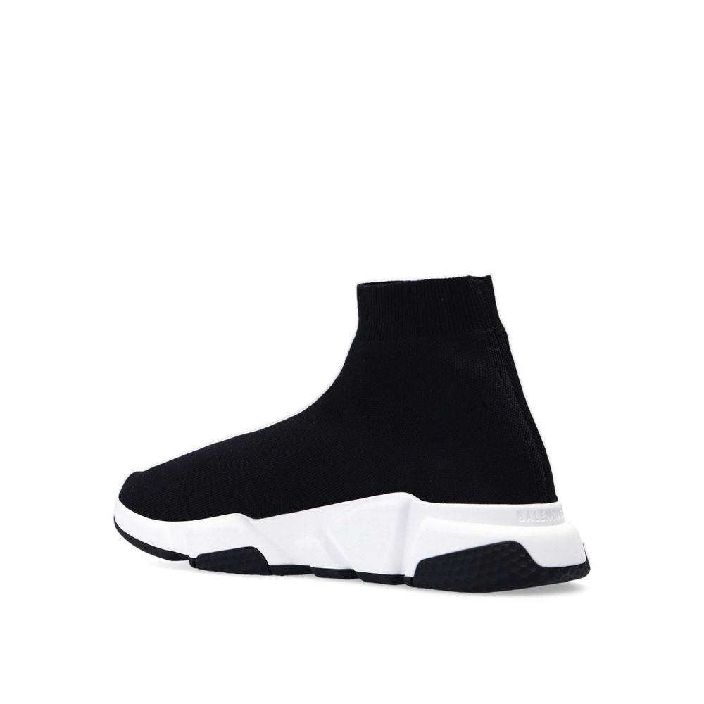 Black Fabric Athletic Sneakers Balenciaga