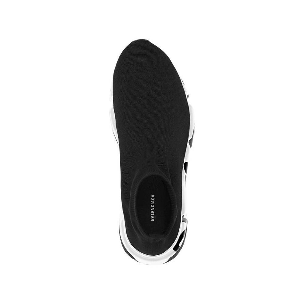 Black Fabric Athletic Sneakers Balenciaga