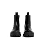 Black Calfskin Chelsea Boots Bottega Veneta