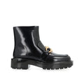 Black Calfskin Ankle Boots Bottega Veneta