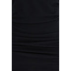 Black Cotton Casual Dress Isabel Marant