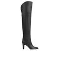 Black Calfskin Over The Knee Chloé