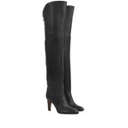 Black Calfskin Over The Knee Chloé