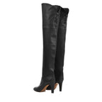 Black Calfskin Over The Knee Chloé