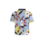 Multicolor Cotton Pattern Shirt