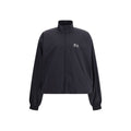 Black Polyester Shell Jacket Balenciaga