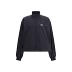 Black Polyester Shell Jacket Balenciaga
