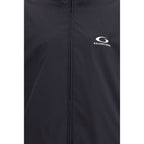 Black Polyester Shell Jacket Balenciaga