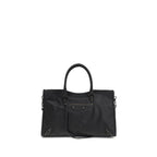Black Polyamide Handbag Balenciaga