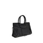Black Polyamide Handbag Balenciaga