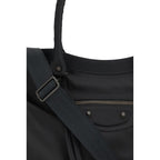 Black Polyamide Handbag Balenciaga