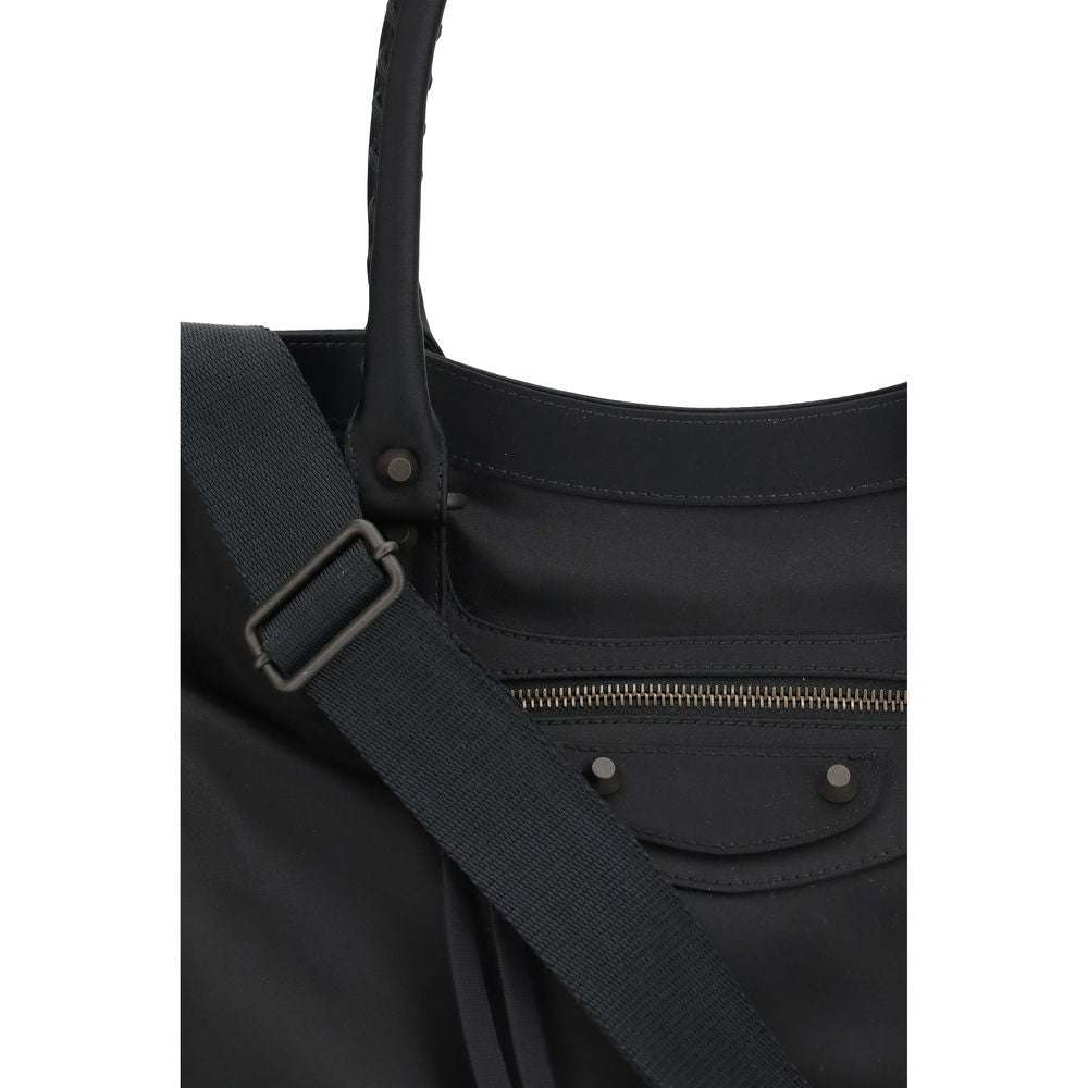 Black Polyamide Handbag Balenciaga