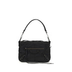 Black Polyamide Shoulder Bag Balenciaga