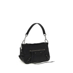 Black Polyamide Shoulder Bag Balenciaga