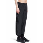 Black Nylon Joggers (Workout Pants) Prada