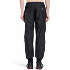 Black Nylon Joggers (Workout Pants) Prada