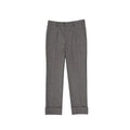 Gray Wool Dress Pants Prada