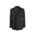 Gray Wool Blazer Prada