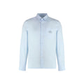 Blue Cotton Dress Shirt Prada