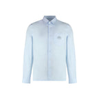 Blue Cotton Dress Shirt Prada