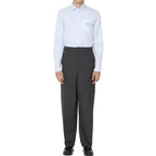 Blue Cotton Dress Shirt Prada