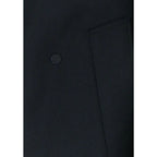 Black Polyester Coat Burberry