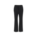Black Cotton Casual Pants Saint Laurent