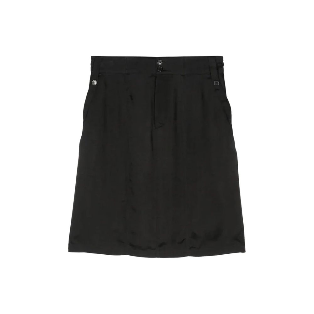 Black Copper Mini Skirt Saint Laurent