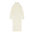 White Mohair Sweatshirt Saint Laurent