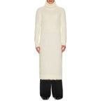 White Mohair Sweatshirt Saint Laurent