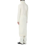 White Mohair Sweatshirt Saint Laurent
