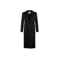 Black Acetate Coat Saint Laurent