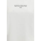 White Cotton Sportswear Off-White