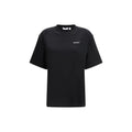 Black Cotton Sportswear Off-White