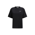 Black Cotton Sportswear Off-White