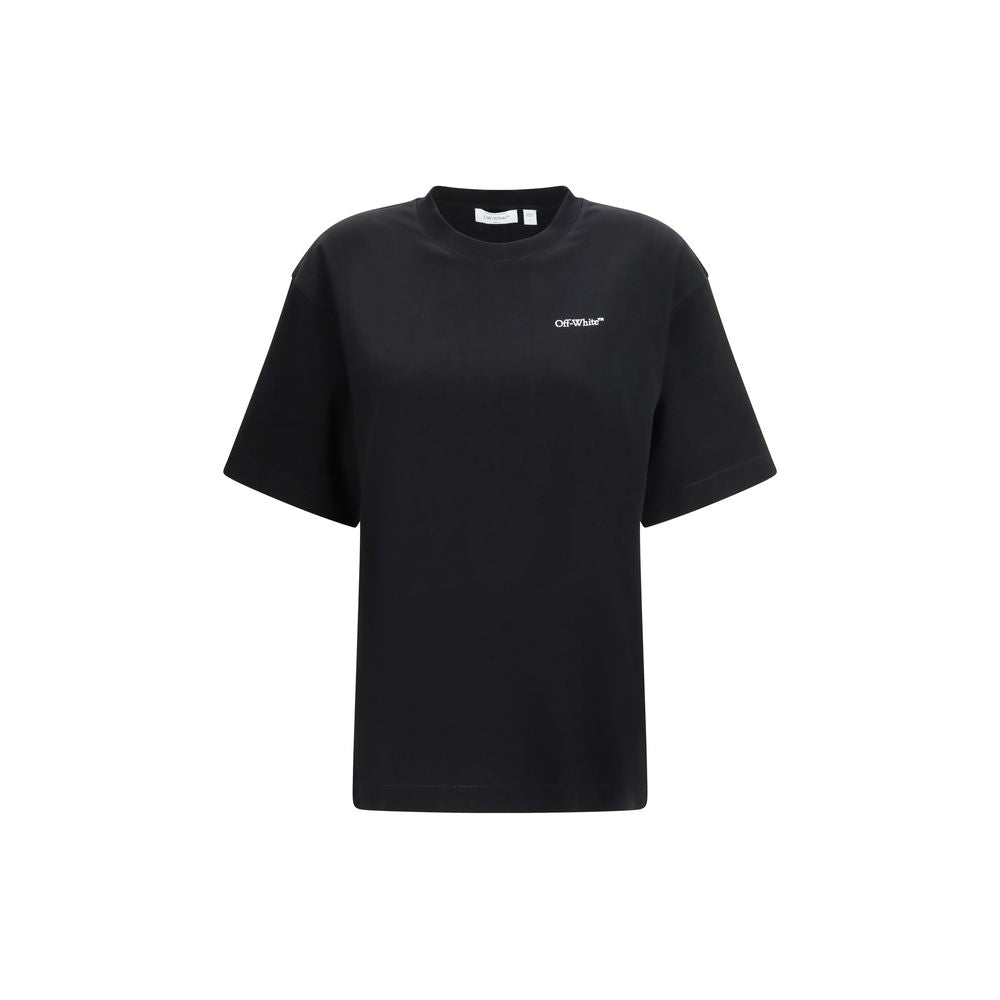 Black Cotton Sportswear Off-White