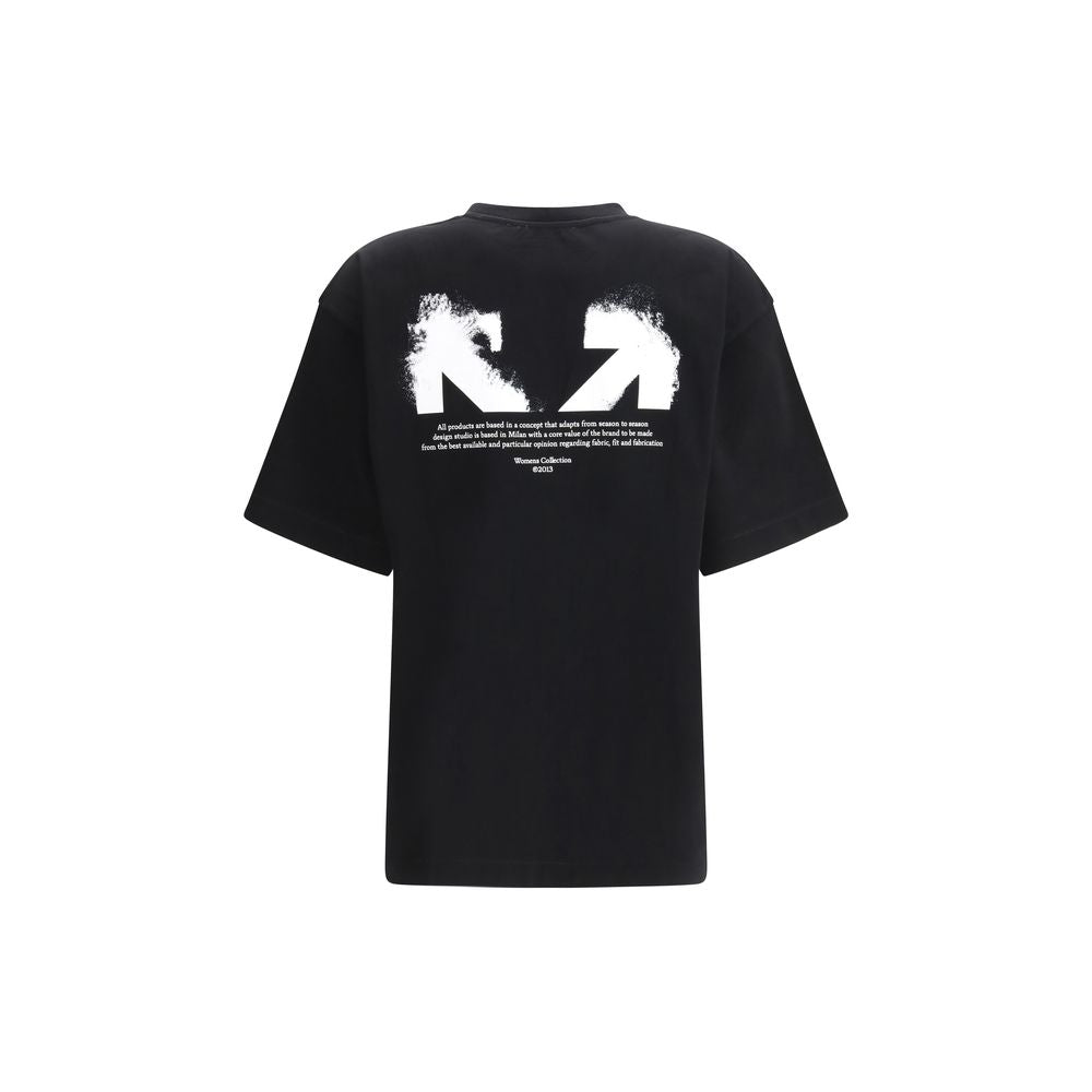 Black Cotton Sportswear Off-White