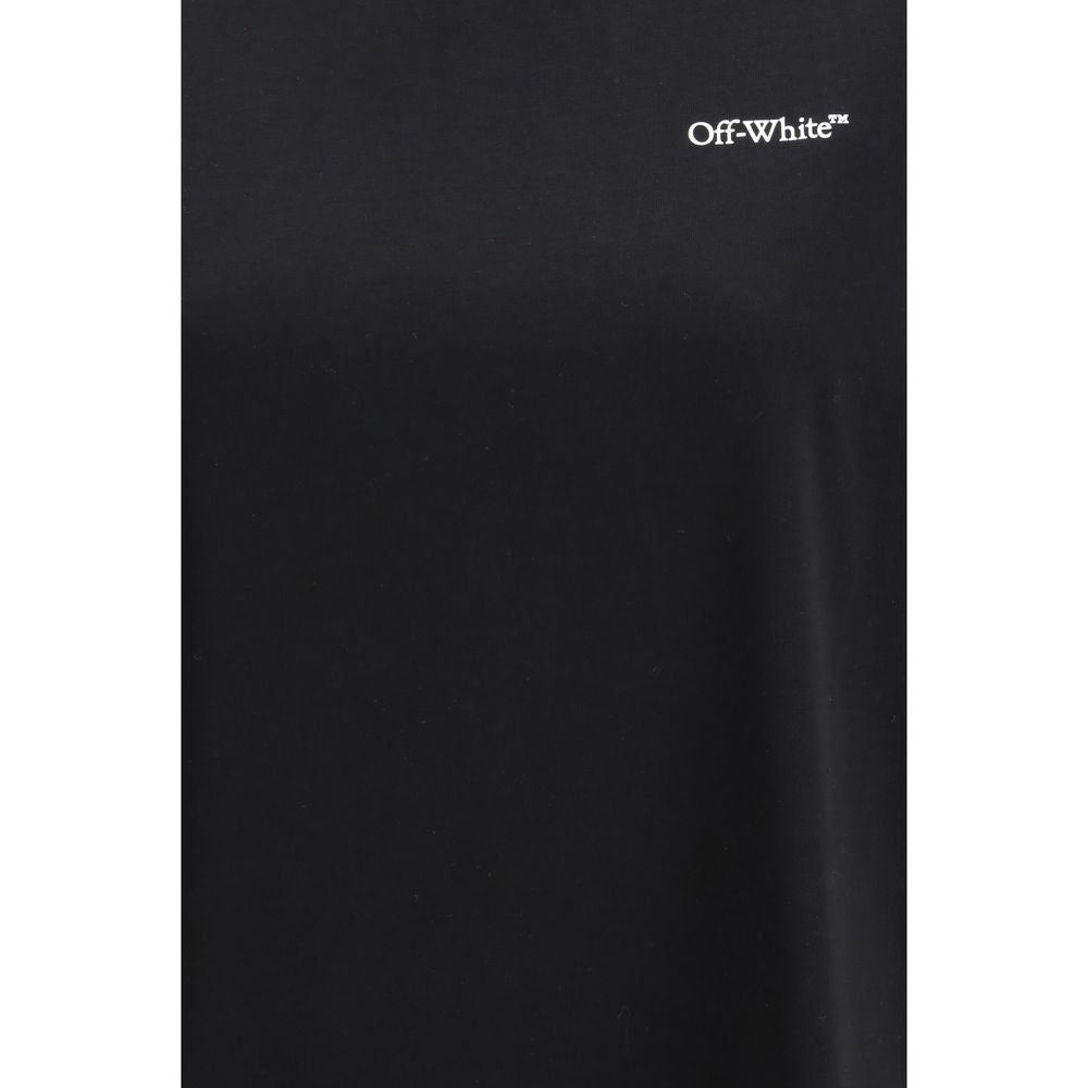 Black Cotton Sportswear Off-White