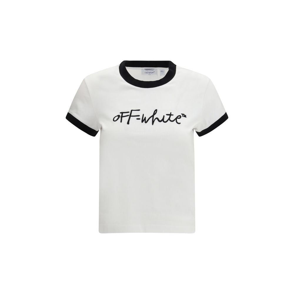 White Cotton Sportswear Off-White