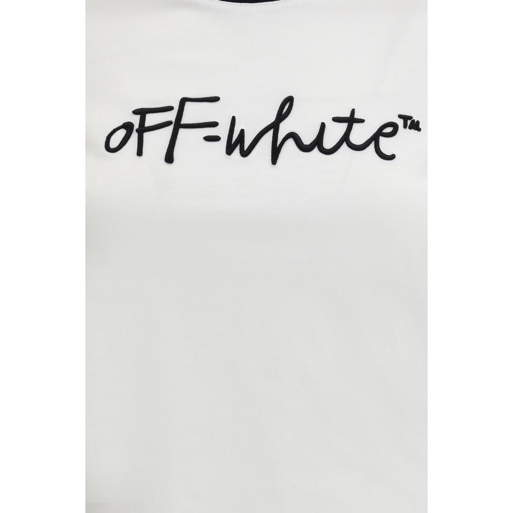White Cotton Sportswear Off-White