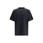 Black Cotton T-Shirt Balenciaga